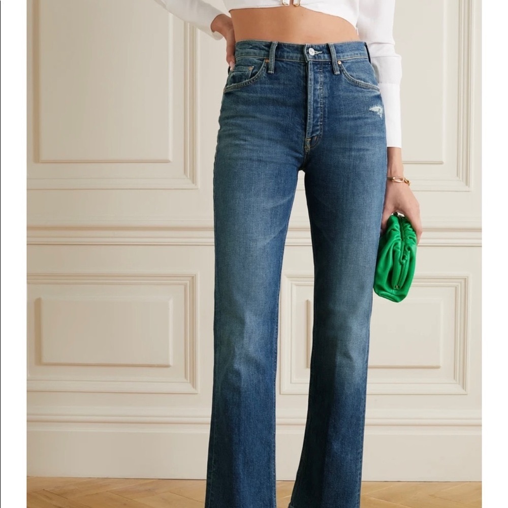 MOTHER tripper jeans